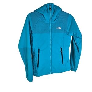 The North Face Summit Series Turquoise Blue Jacket
